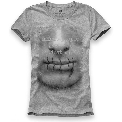 T-shirt damski UNDERWORLD Silent people have... ze sklepu morillo w kategorii Bluzki damskie - zdjęcie 177912219