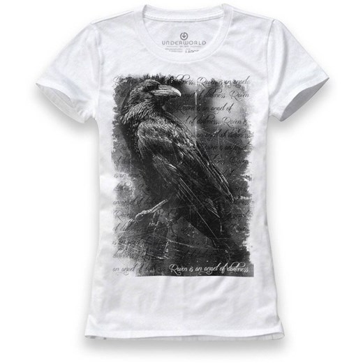 T-shirt damski UNDERWORLD Raven ze sklepu morillo w kategorii Bluzki damskie - zdjęcie 177912228