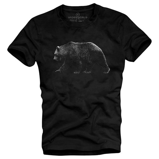 T-shirt męski UNDERWORLD Bear ze sklepu morillo w kategorii T-shirty męskie - zdjęcie 177912248