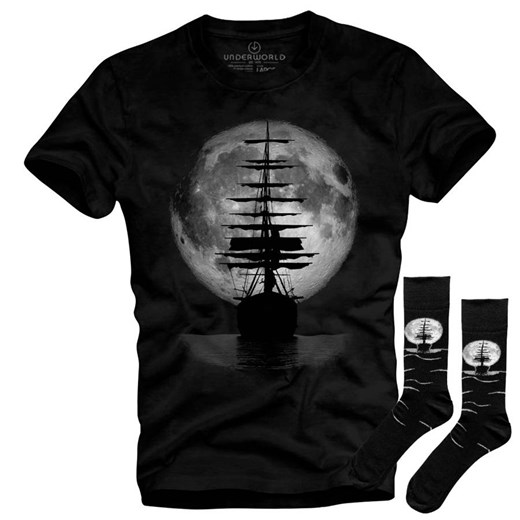 Zestaw koszulka i skarpety Underworld Ship ze sklepu morillo w kategorii T-shirty męskie - zdjęcie 177912357
