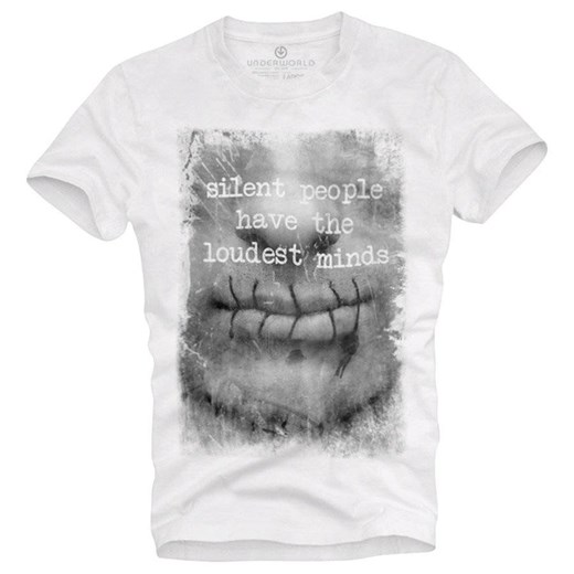 T-shirt męski UNDERWORLD Silent people have... ze sklepu morillo w kategorii T-shirty męskie - zdjęcie 177912448