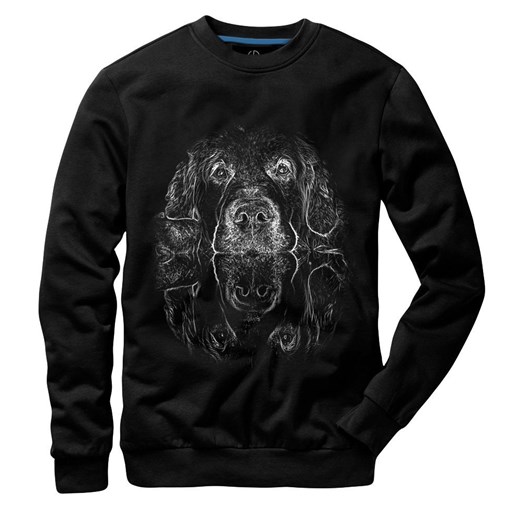 Bluza marki UNDERWORLD unisex Dog ze sklepu morillo w kategorii Bluzy męskie - zdjęcie 177912459