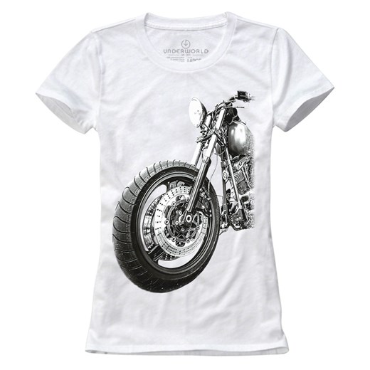 T-shirt damski UNDERWORLD Motorbike ze sklepu morillo w kategorii Bluzki damskie - zdjęcie 177912486