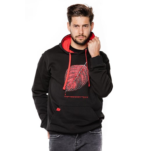 Bluza kangurka UNDERWORLD unisex Leaf ze sklepu morillo w kategorii Bluzy męskie - zdjęcie 177912559