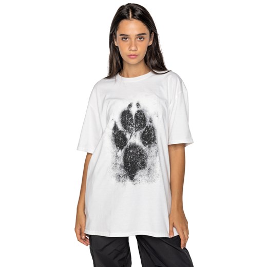 Koszulka loose fit UNDERWORLD Animal Footprint ze sklepu morillo w kategorii Bluzki damskie - zdjęcie 177912599