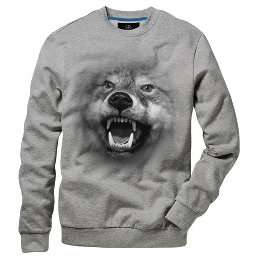 Bluza marki UNDERWORLD unisex Wolf ze sklepu morillo w kategorii Bluzy męskie - zdjęcie 177912615