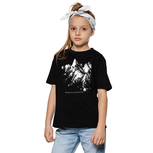 T-shirt dziecięcy UNDERWORLD Mountains ze sklepu morillo w kategorii Bluzki dziewczęce - zdjęcie 177912649