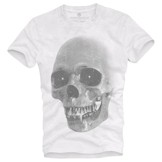 T-shirt męski UNDERWORLD Skull ze sklepu morillo w kategorii T-shirty męskie - zdjęcie 177912655