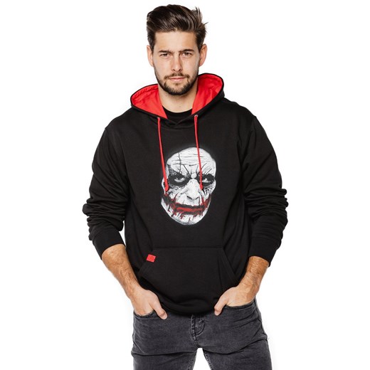 Bluza kangurka UNDERWORLD unisex Joker ze sklepu morillo w kategorii Bluzy męskie - zdjęcie 177912709
