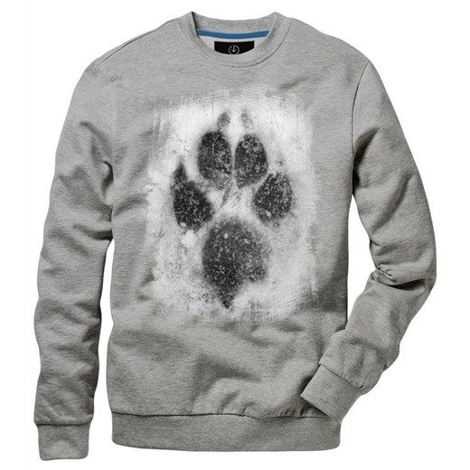 Bluza marki UNDERWORLD unisex Animal footprint ze sklepu morillo w kategorii Bluzy męskie - zdjęcie 177912716