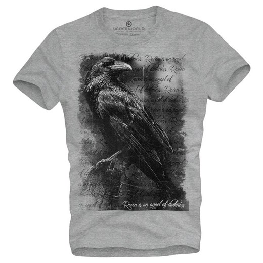T-shirt męski UNDERWORLD Raven ze sklepu morillo w kategorii T-shirty męskie - zdjęcie 177912725