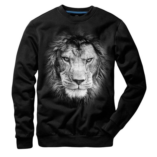 Bluza marki UNDERWORLD unisex Lion ze sklepu morillo w kategorii Bluzy męskie - zdjęcie 177912765