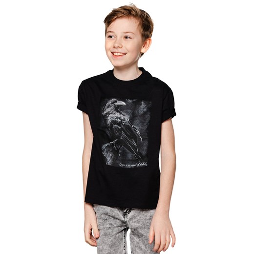 T-shirt dziecięcy UNDERWORLD Kruk ze sklepu morillo w kategorii T-shirty chłopięce - zdjęcie 177912797
