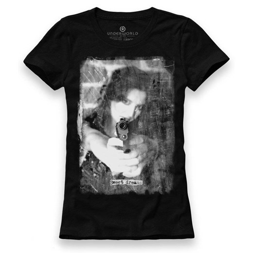 T-shirt damski UNDERWORLD Sweet dreams ze sklepu morillo w kategorii Bluzki damskie - zdjęcie 177912818