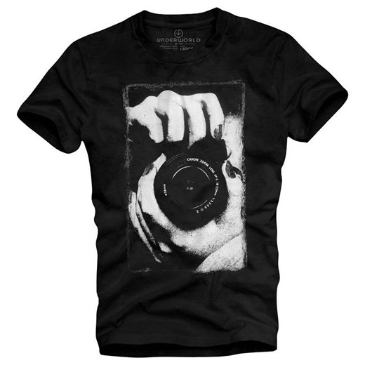 T-shirt męski UNDERWORLD Photographer ze sklepu morillo w kategorii T-shirty męskie - zdjęcie 177912848