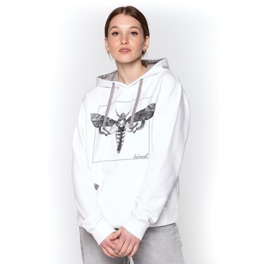 Bluza kangurka UNDERWORLD unisex Night Butterfly ze sklepu morillo w kategorii Bluzy damskie - zdjęcie 177912887