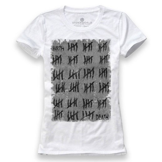 T-shirt damski UNDERWORLD From birth to death ze sklepu morillo w kategorii Bluzki damskie - zdjęcie 177912917