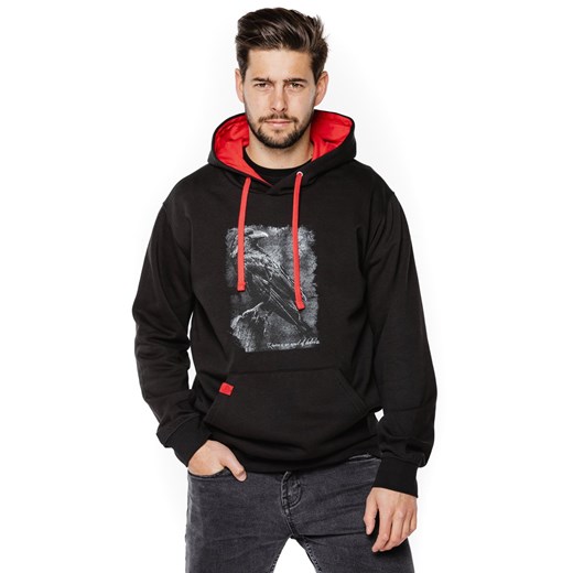 Bluza kangurka UNDERWORLD unisex Raven ze sklepu morillo w kategorii Bluzy męskie - zdjęcie 177912939