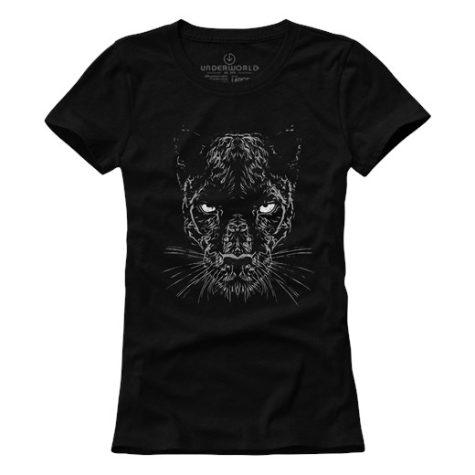 T-shirt damski UNDERWORLD Cat ze sklepu morillo w kategorii Bluzki damskie - zdjęcie 177912948