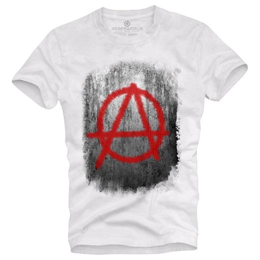 T-shirt męski UNDERWORLD Anarchy ze sklepu morillo w kategorii T-shirty męskie - zdjęcie 177912988