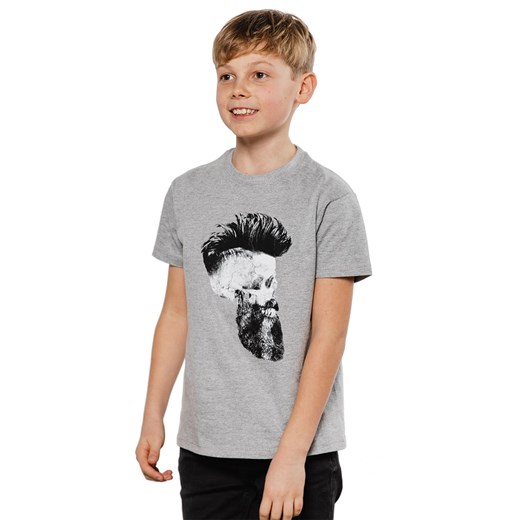 T-shirt dziecięcy UNDERWORLD Czacha z brodą ze sklepu morillo w kategorii T-shirty chłopięce - zdjęcie 177913005