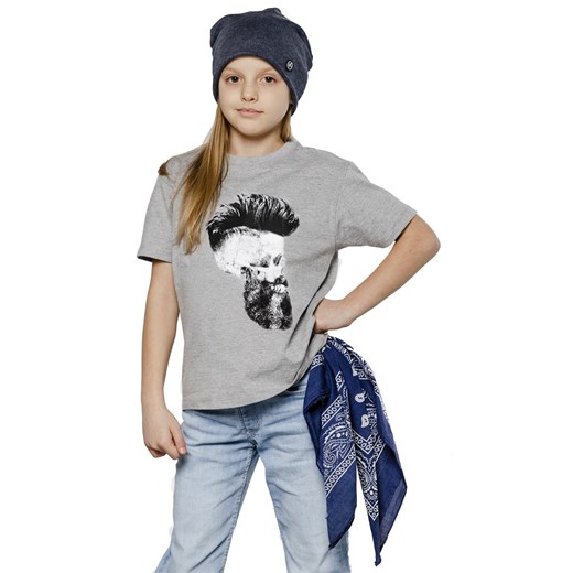 T-shirt dziecięcy UNDERWORLD Czacha z brodą ze sklepu morillo w kategorii Bluzki dziewczęce - zdjęcie 177913018
