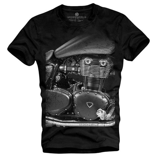 T-shirt męski UNDERWORLD Motorcycle ze sklepu morillo w kategorii T-shirty męskie - zdjęcie 177913218