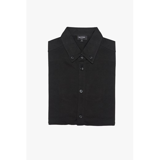 KOSZULA FORMENTO 3123 DŁUGI RĘKAW SLIM FIT CZERŃ ze sklepu Recman w kategorii Koszule męskie - zdjęcie 177916046