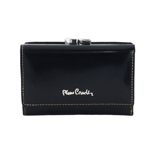 Portfel damski Pierre Cardin - Czarny Pierre Cardin uniwersalny Barberinis