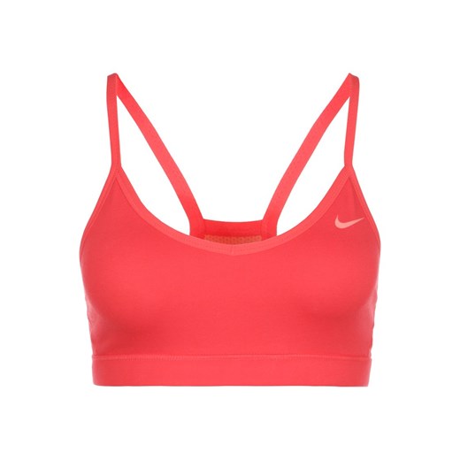 Nike Performance VICTORY Biustonosz sportowy daring red/sunblush/hot lava zalando pomaranczowy bawełna
