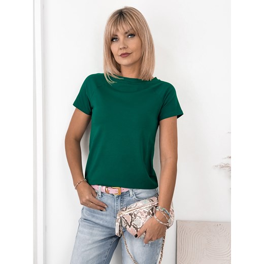 bluzka monica zielona s/m ze sklepu UBRA w kategorii Bluzki damskie - zdjęcie 177928377