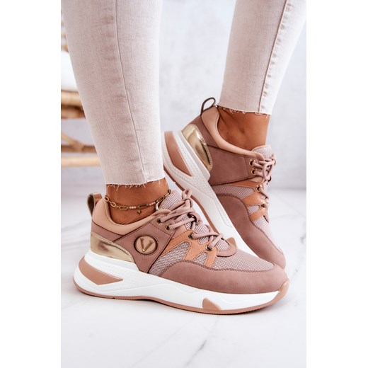 Buty Sportowe Sneakersy Brudny Róż Imperio Vinceza 37 promocja ZAZOO