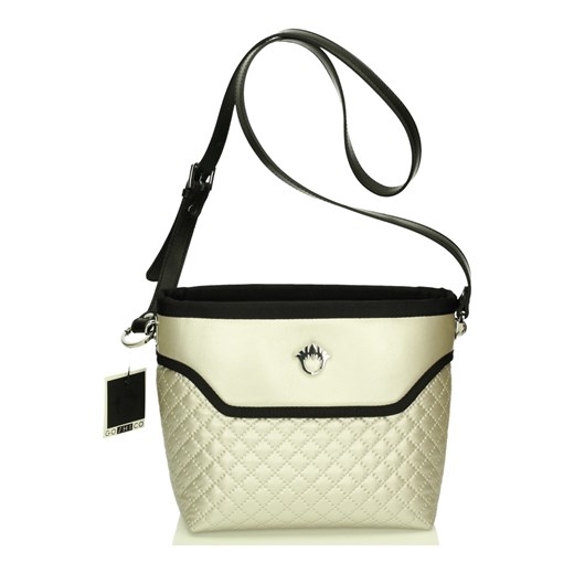 GOSHICO FLOWERBAG 2068 PERŁOWA LISTONOSZKA paradopary-pl bialy casual A