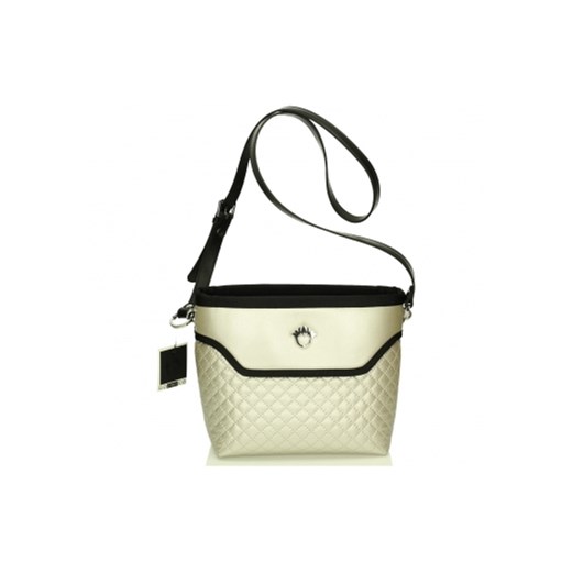 GOSHICO FLOWERBAG 2068 PERŁOWA LISTONOSZKA paradopary-pl bialy paski