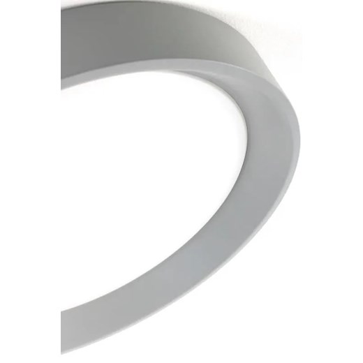 Nowoczesny plafon LED E884-Hektos - popiel Lumes One Size Edinos.pl