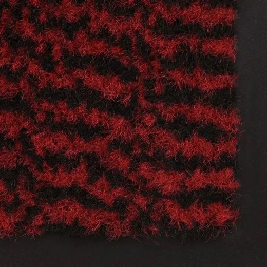 Stylowa czerwona wycieraczka domowa 120x180 cm - Fadal 7X Profeos One Size Edinos.pl