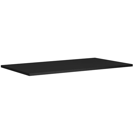 Czarny gładki blat do szafek łazienkowych 140 cm - Nessia 14X Elior One Size Edinos.pl