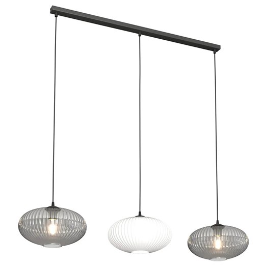 Lampa wisząca ze szklanymi kloszami - 21X D173 P7-A91 ze sklepu Edinos.pl w kategorii Lampy wiszące - zdjęcie 177939667