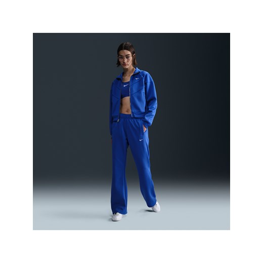 Damskie dopasowane spodnie z dzianiny ze średnim stanem Nike Sportswear Nike S (EU 36-38) Nike poland