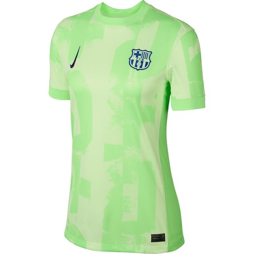 Damska koszulka piłkarska Nike Dri-FIT FC Barcelona Stadium 2024/25 (wersja Nike L (EU 44-46) Nike poland