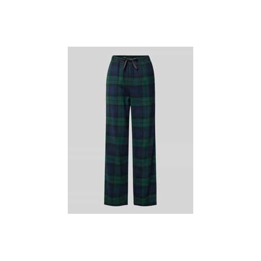 Spodnie od piżamy o kroju regular fit z tunelem ze sklepu Peek&Cloppenburg  w kategorii Piżamy damskie - zdjęcie 177942669