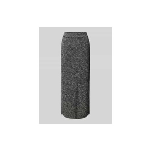 Długa spódnica z prążkowanymi wykończeniami — Capsule Wardrobe ze sklepu Peek&Cloppenburg  w kategorii Spódnice - zdjęcie 177942885