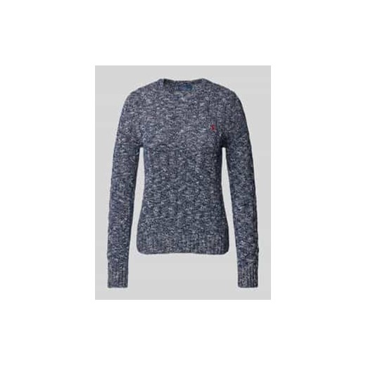 Sweter z dzianiny ze ściegiem warkoczowym model ‘RAGG JULIE’ ze sklepu Peek&Cloppenburg  w kategorii Swetry damskie - zdjęcie 177943118