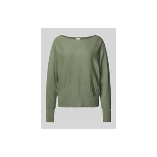 Sweter z dzianiny o kroju regular fit z dzianinowym wzorem ze sklepu Peek&Cloppenburg  w kategorii Swetry damskie - zdjęcie 177943245