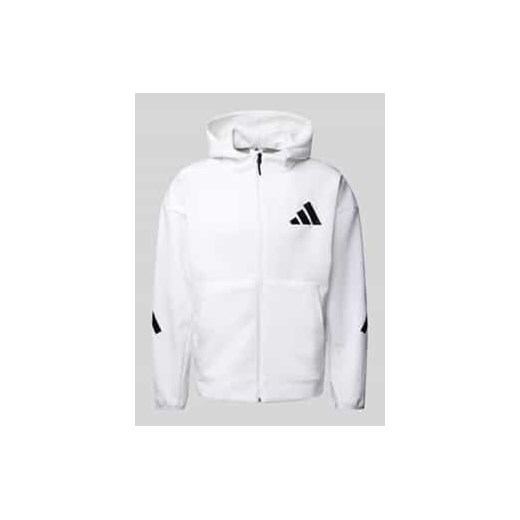 Bluza rozpinana z nadrukiem z logo ze sklepu Peek&Cloppenburg  w kategorii Bluzy męskie - zdjęcie 177943267