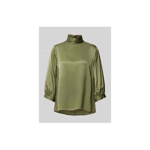 Bluzka o kroju comfort fit z wiskozy ze sklepu Peek&Cloppenburg  w kategorii Bluzki damskie - zdjęcie 177943969