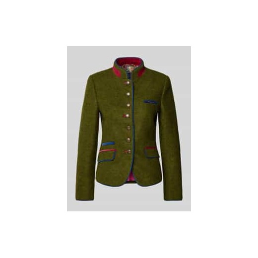 Żakiet ze stójką ze sklepu Peek&Cloppenburg  w kategorii Marynarki damskie - zdjęcie 177943995