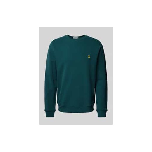 Bluza z wyhaftowanym logo model ‘BAARO’ ze sklepu Peek&Cloppenburg  w kategorii Bluzy męskie - zdjęcie 177944506