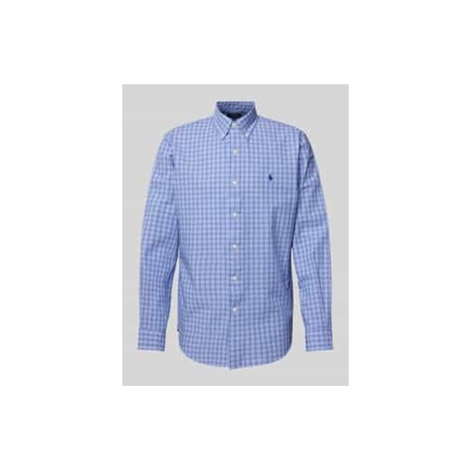Koszula casualowa o kroju custom fit z kołnierzykiem typu button down ze sklepu Peek&Cloppenburg  w kategorii Koszule męskie - zdjęcie 177944597