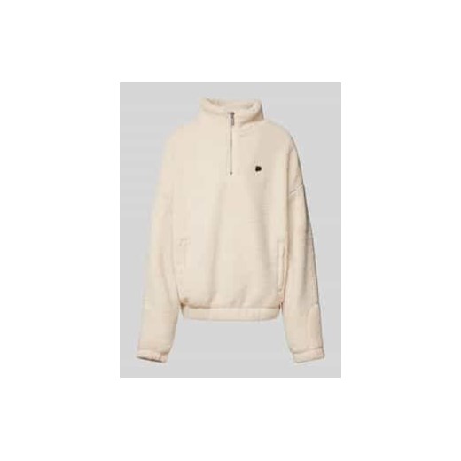 Kurtka Sherpa z naszywką z logo model ‘MUNOZ’ ze sklepu Peek&Cloppenburg  w kategorii Kurtki męskie - zdjęcie 177944616
